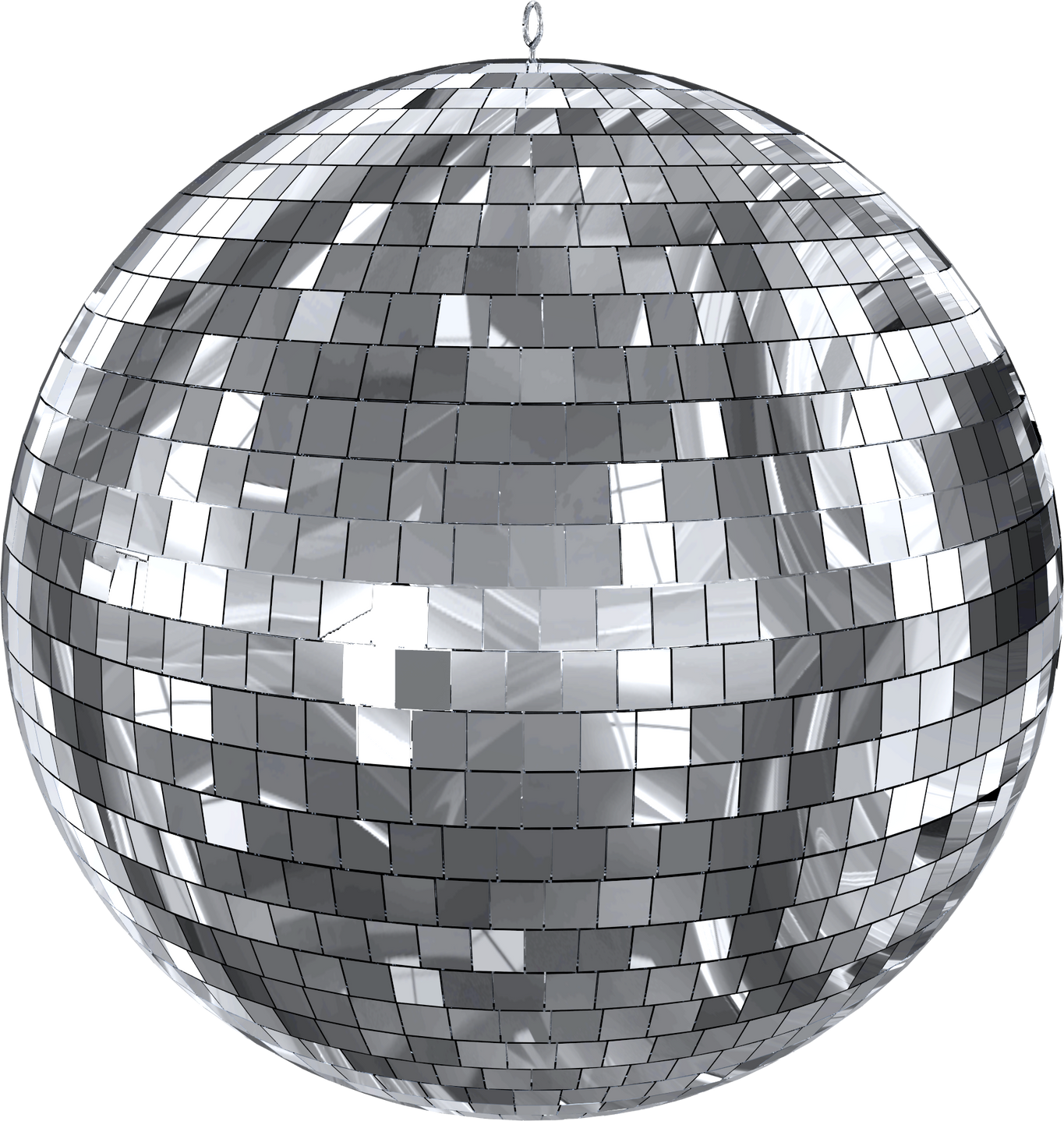 3D Rendered Disco Ball